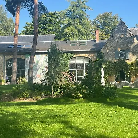 Apartamento Loft De Charme Au Milieu De La Nature Avec Piscine Les Loges-en-Josas