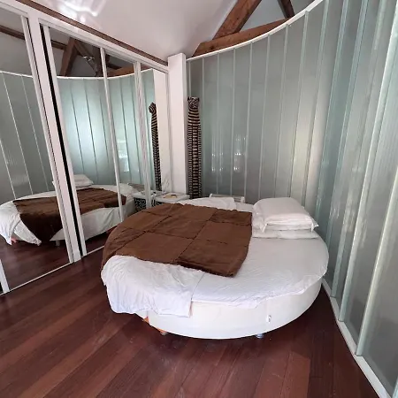 Apartamento Loft De Charme Au Milieu De La Nature Avec Piscine *