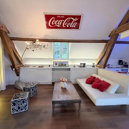 Loft De Charme Au Milieu De La Nature Avec Piscine