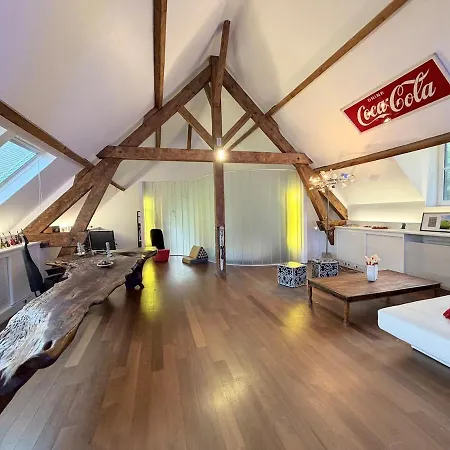 Loft De Charme Au Milieu De La Nature Avec Piscine *