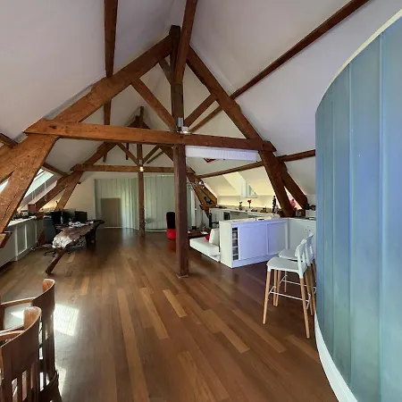 Loft De Charme Au Milieu De La Nature Avec Piscine *