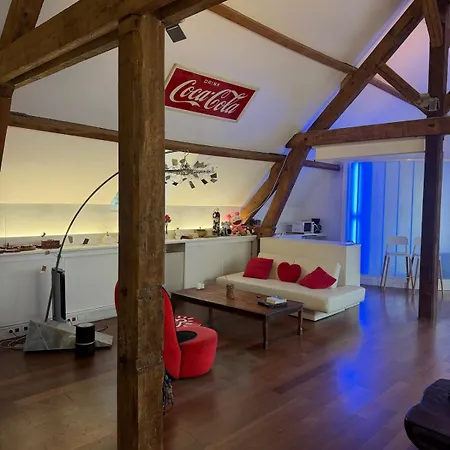 Loft De Charme Au Milieu De La Nature Avec Piscine * Les Loges-en-Josas