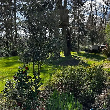 Apartamento Loft De Charme Au Milieu De La Nature Avec Piscine