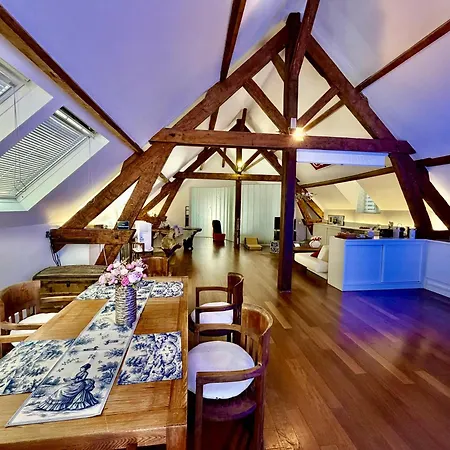 Loft De Charme Au Milieu De La Nature Avec Piscine * Les Loges-en-Josas