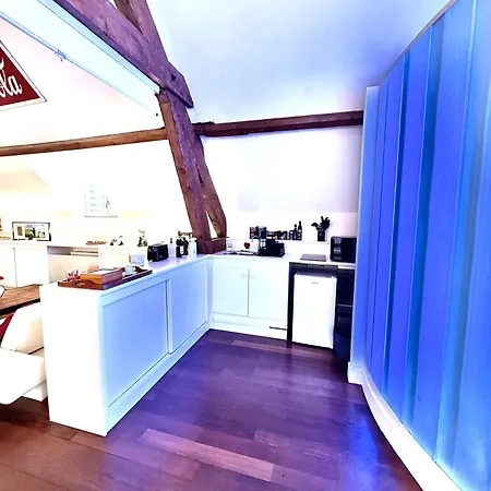 Apartamento Loft De Charme Au Milieu De La Nature Avec Piscine Les Loges-en-Josas