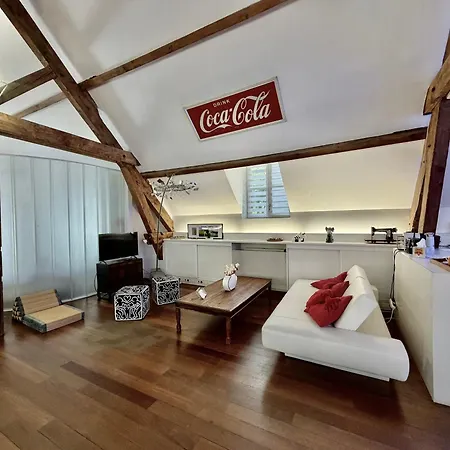 Loft De Charme Au Milieu De La Nature Avec Piscine * Les Loges-en-Josas