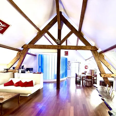 Loft De Charme Au Milieu De La Nature Avec Piscine Apartman Les-Loges-en-Josas
