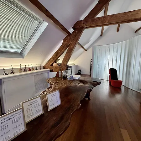 Apartamento Loft De Charme Au Milieu De La Nature Avec Piscine